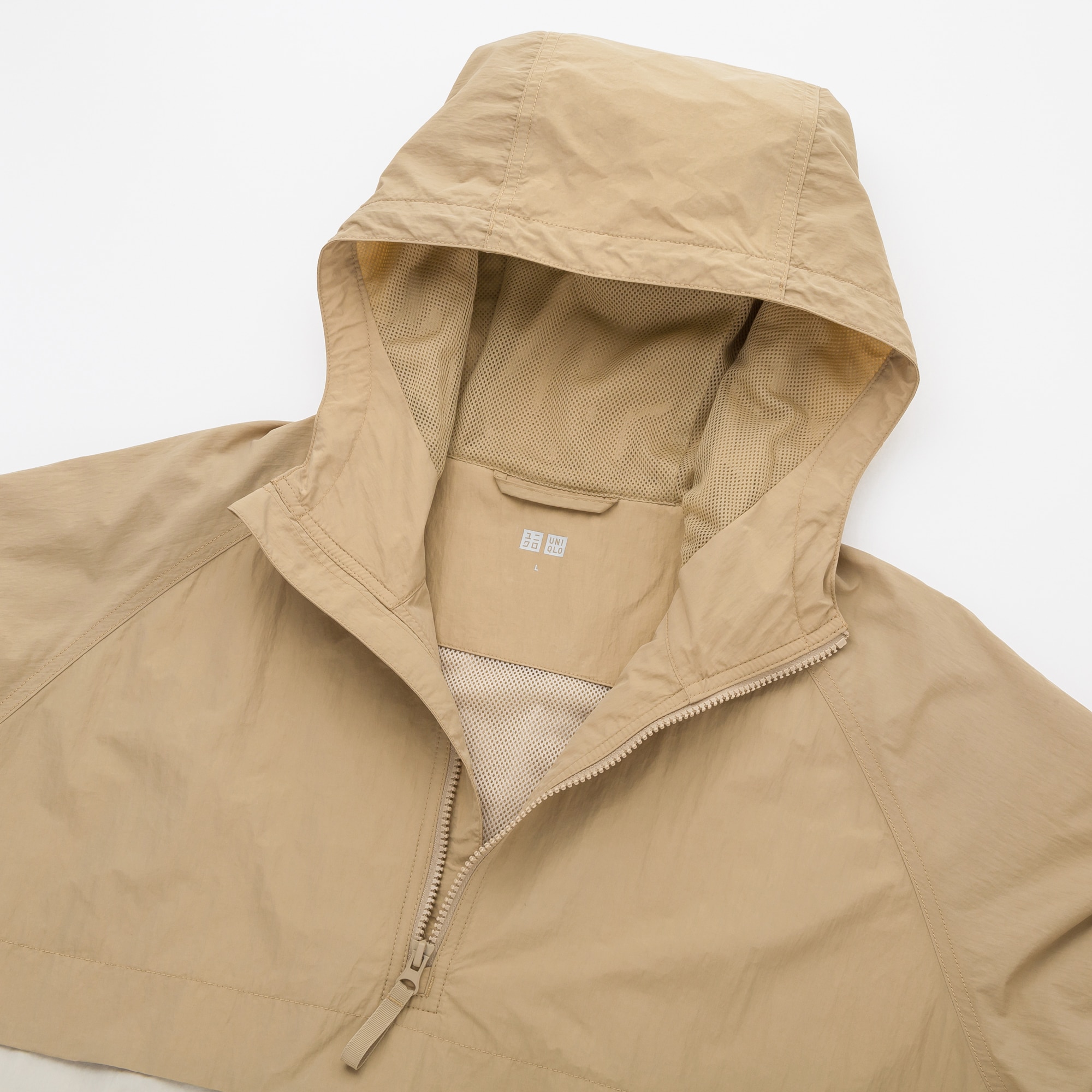 MEN OVERSIZED ANORAK PARKA | UNIQLO US