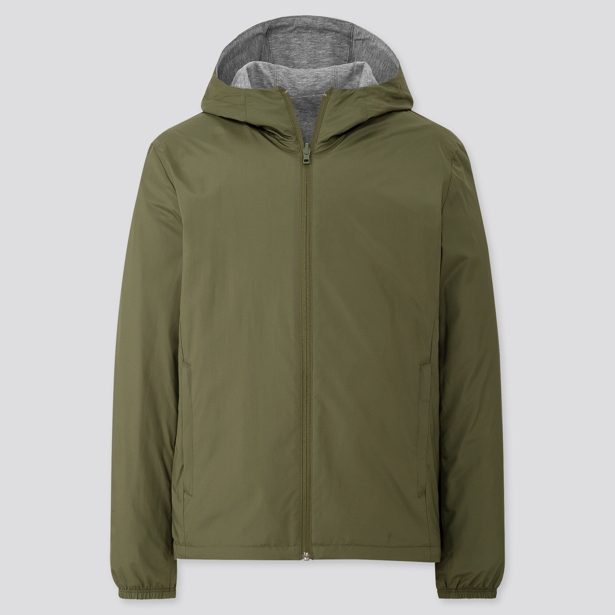 Uniqlo reversible parka on sale jacket