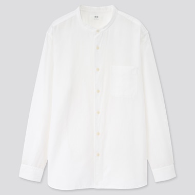 Men Grandad Collar | UNIQLO UK