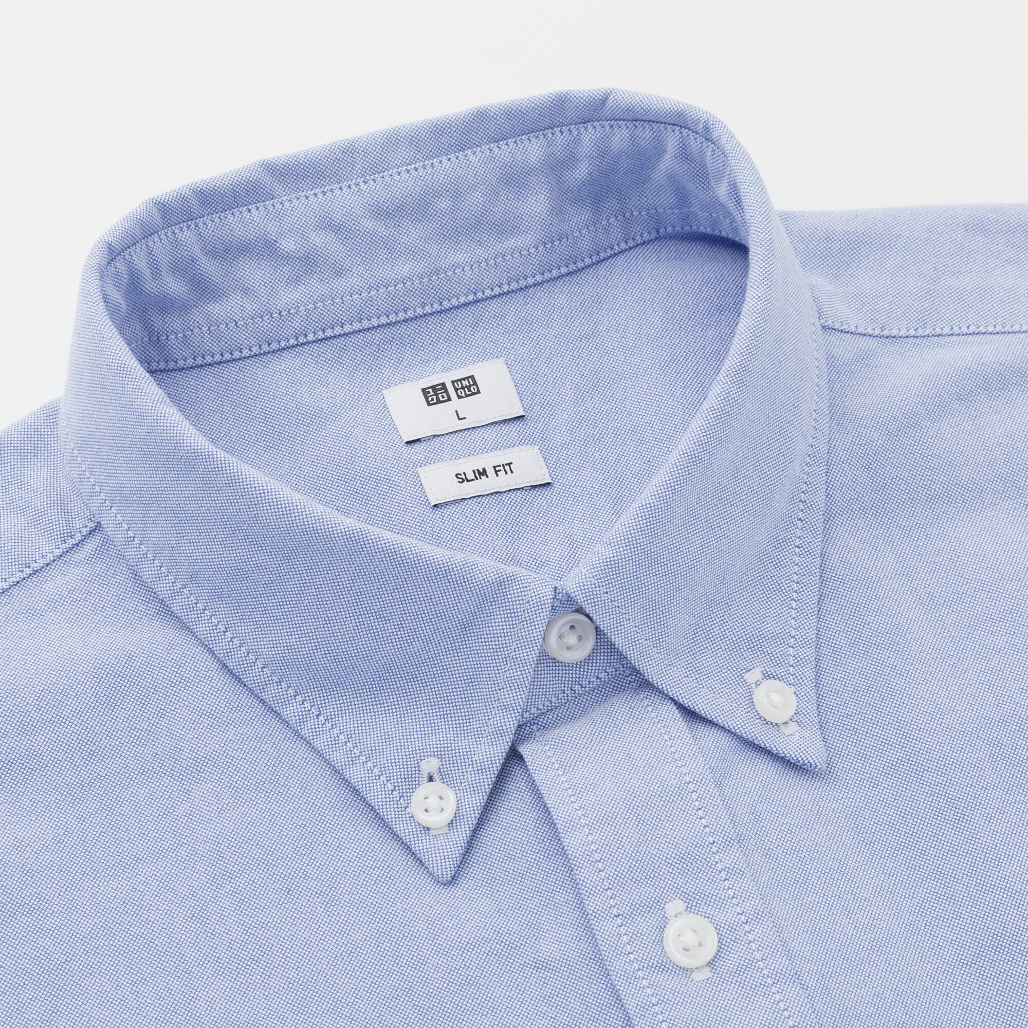 uniqlo oxford button down