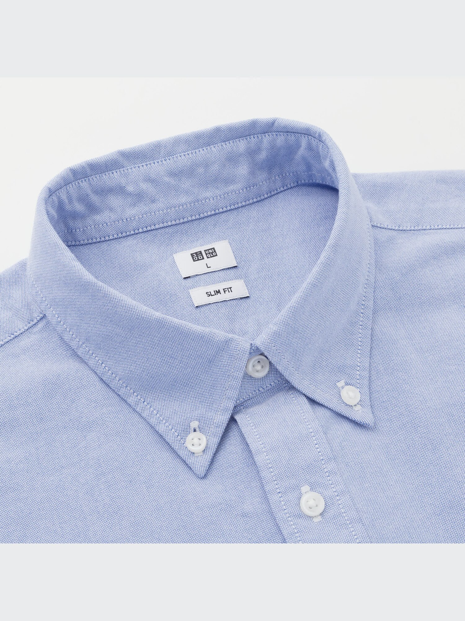 ぐて Oxford Slim Shirt | UNIQLO US