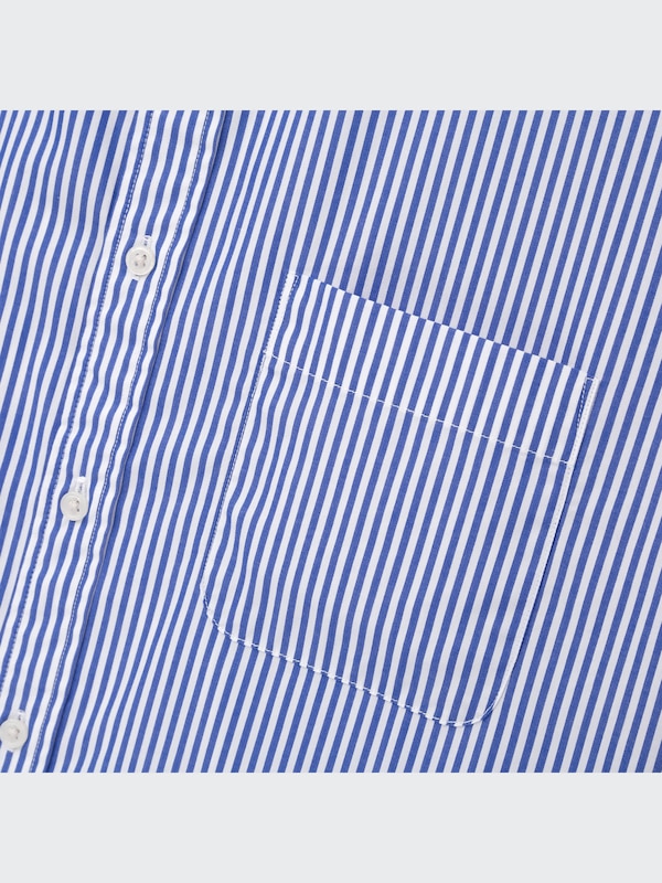 Extra Fine Cotton Broadcloth Shirt