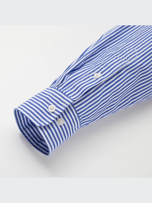 Extra Fine Cotton Broadcloth Shirt