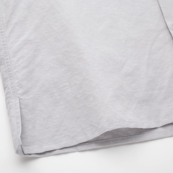 Linen Cotton Short-Sleeve Shirt | UNIQLO US