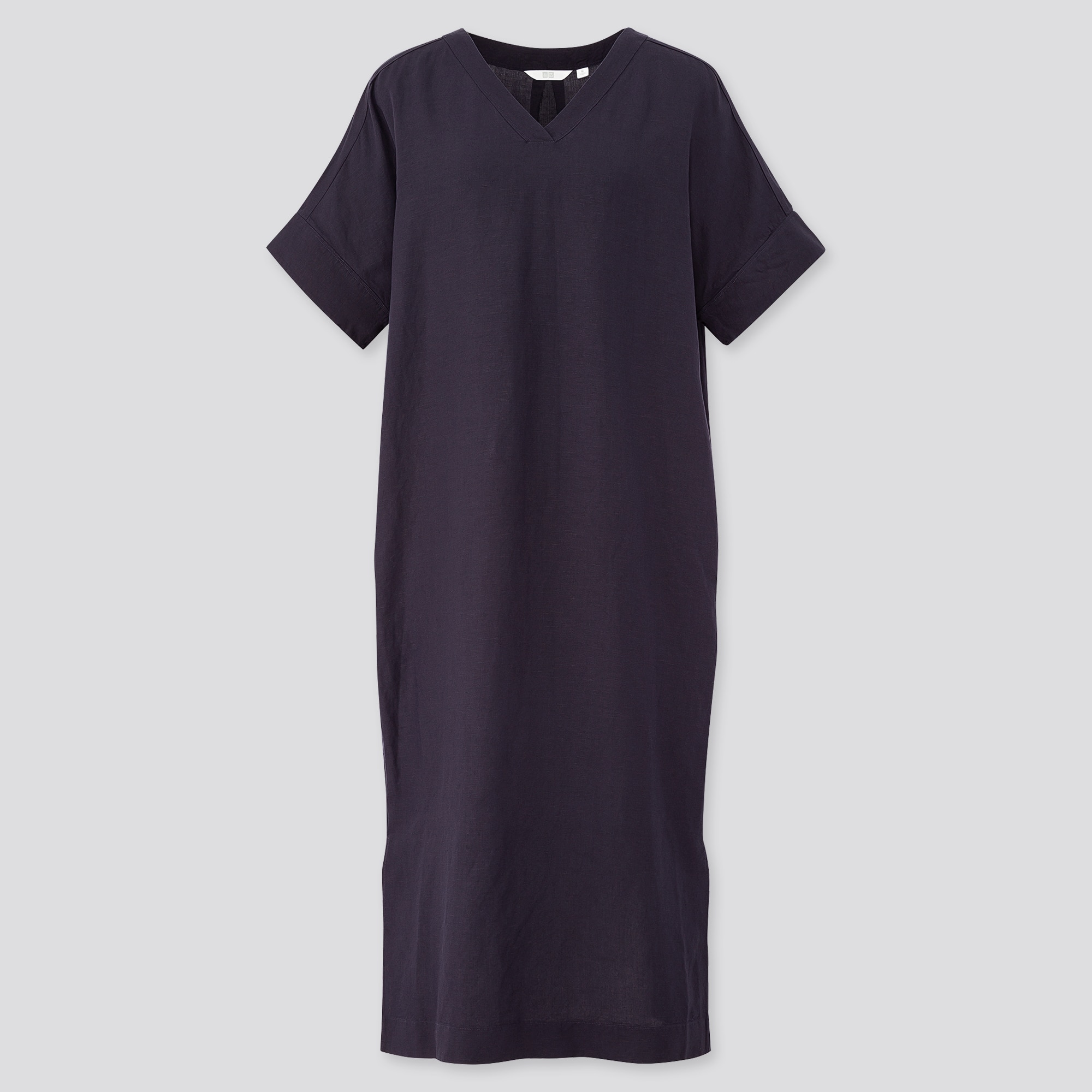 navy cocoon dress