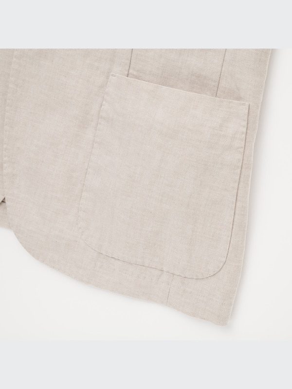 Linen Blended Jacket
