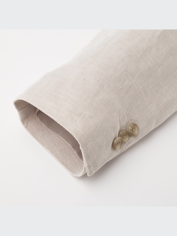 Linen Blended Jacket
