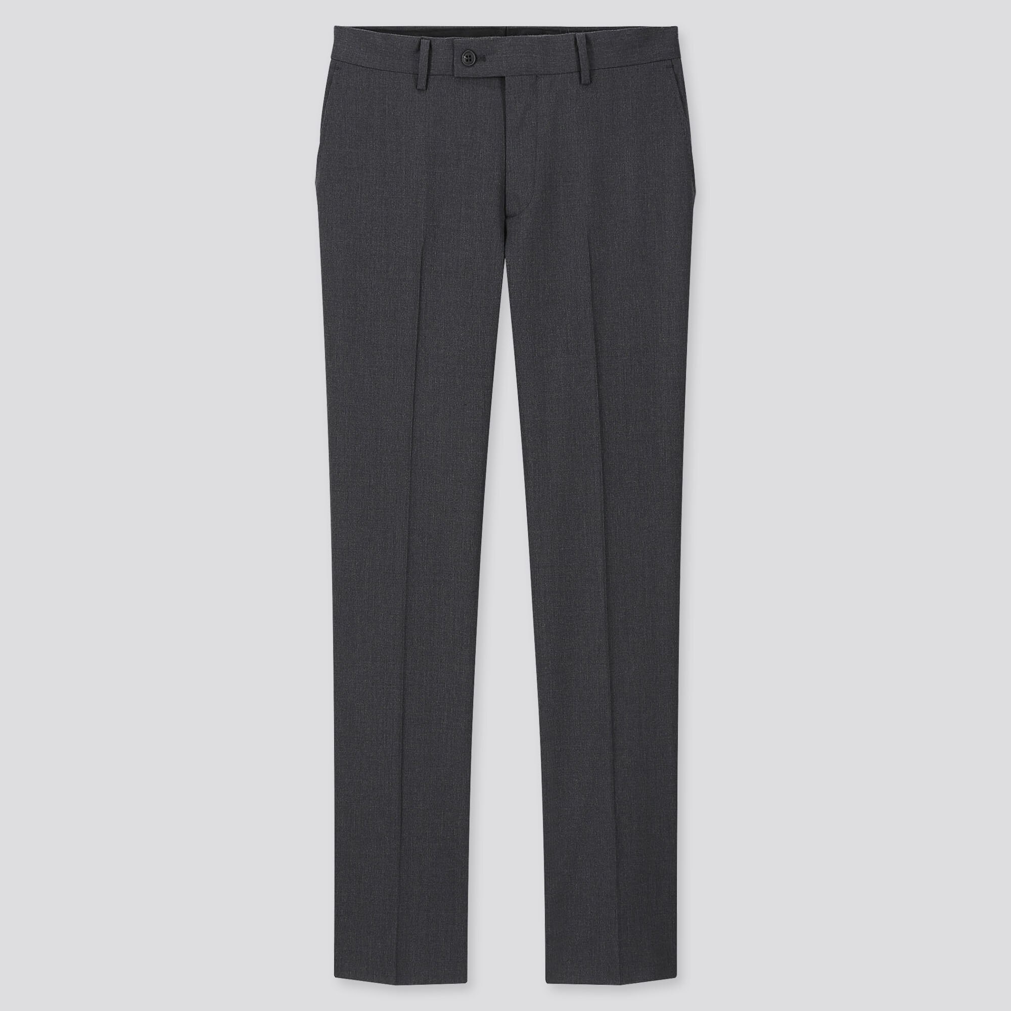 Men Wool Stretch Suit Trousers | UNIQLO