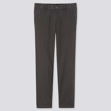 Men's linen Trousers | UNIQLO UK