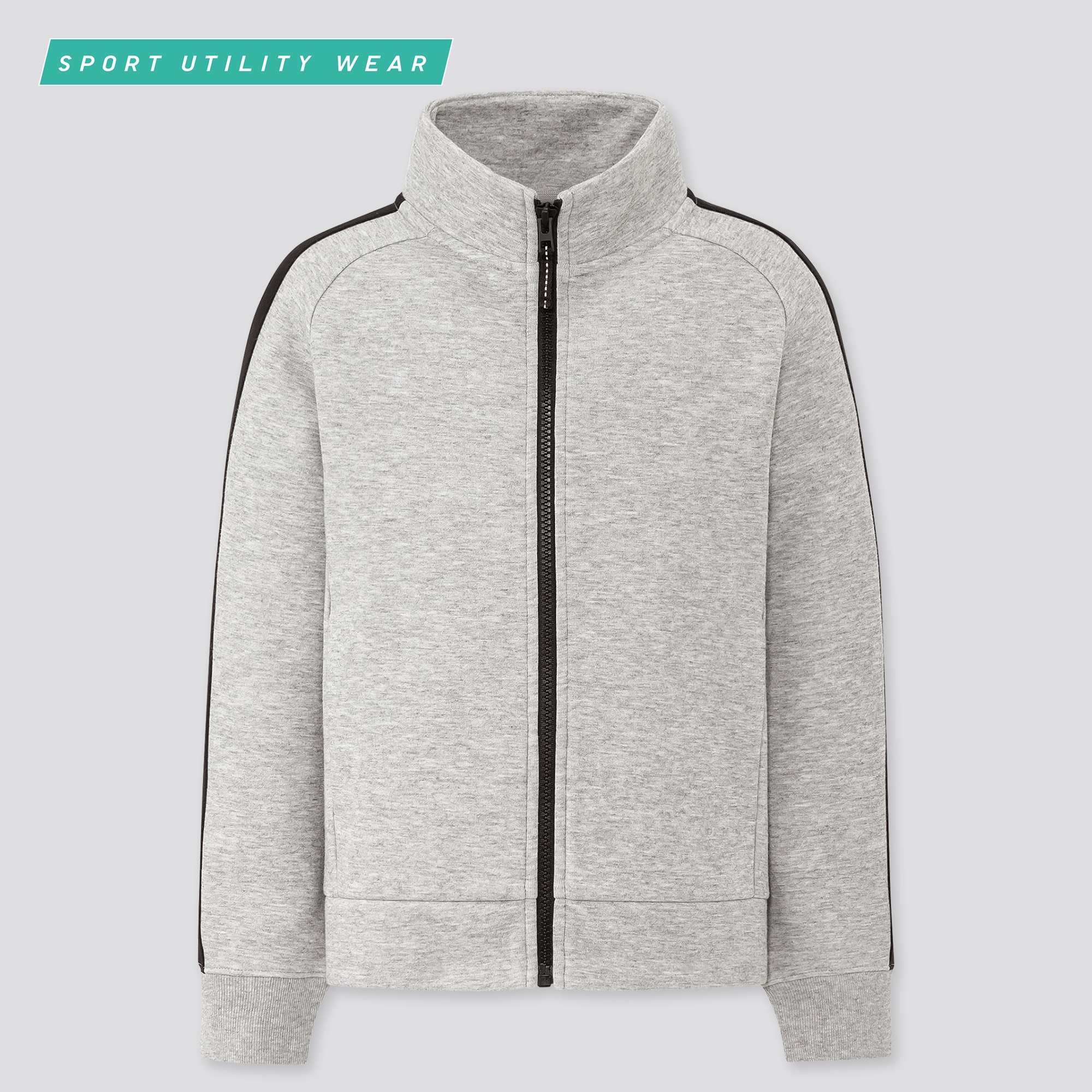 Kids DRY Stretch Sweat Zipped Blouson Jacket