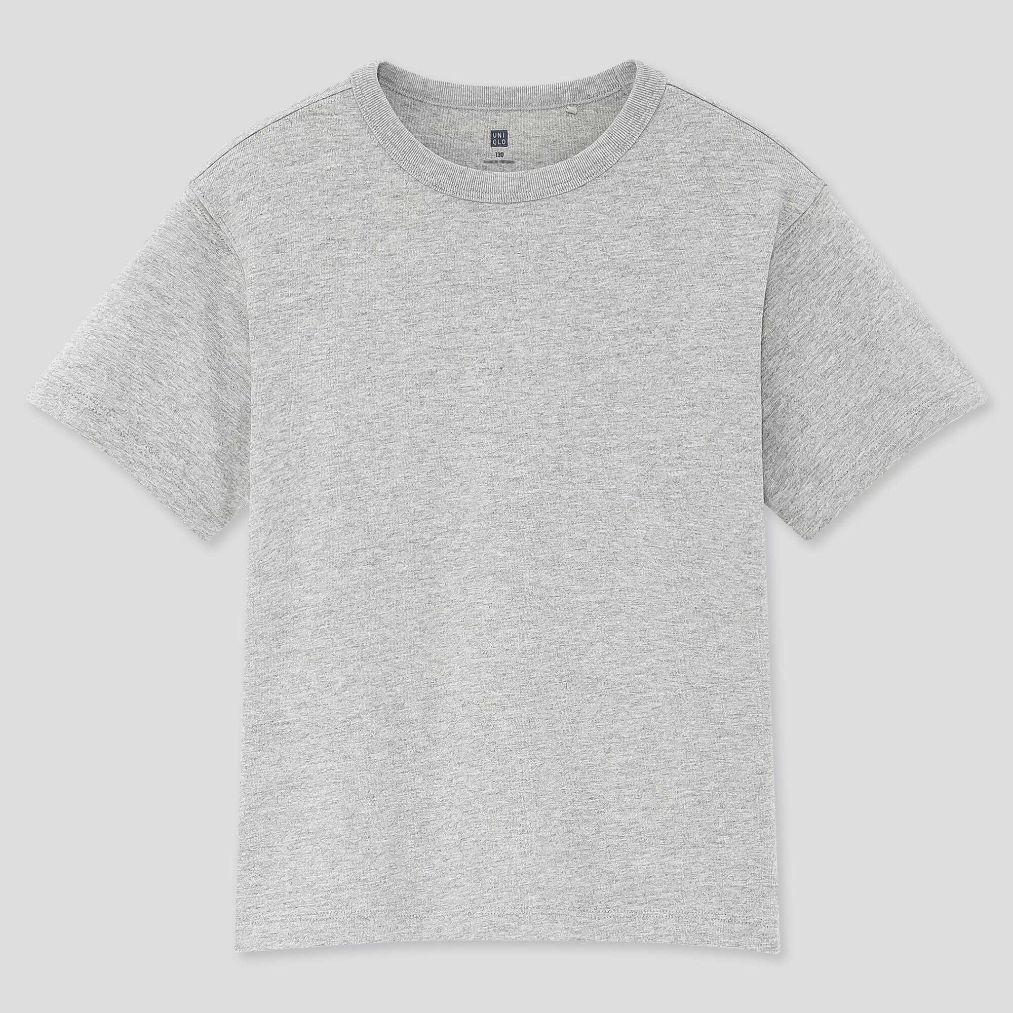 Kids Relaxed Fit Crew Neck Short Sleeved T-Shirt