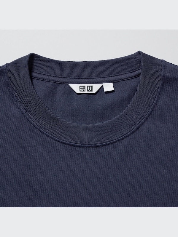 U Crew Neck Long-Sleeve T-Shirt