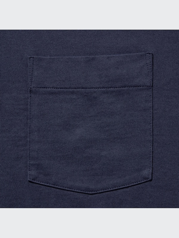 U Crew Neck Long-Sleeve T-Shirt