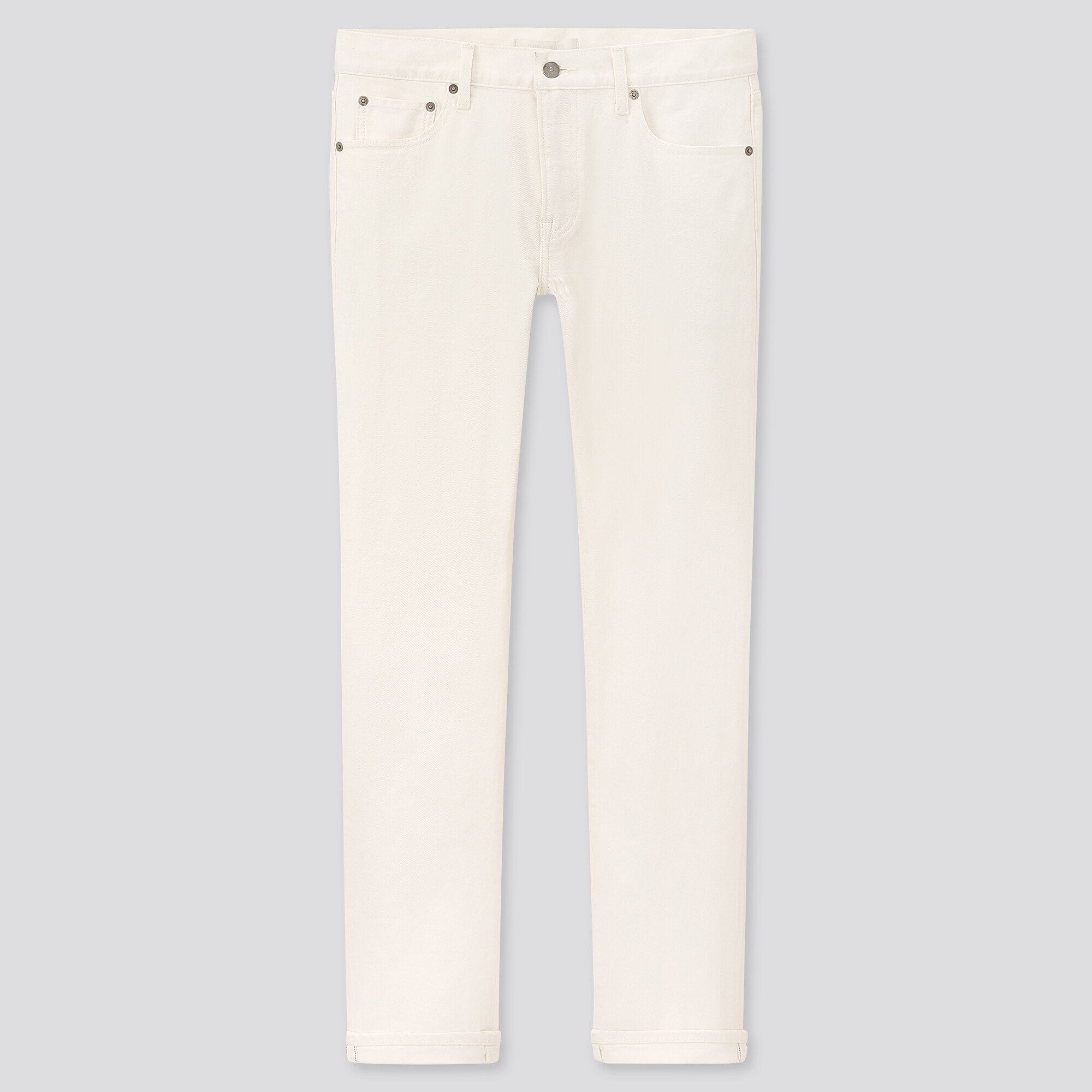 uniqlo stretch selvedge slim fit jeans review