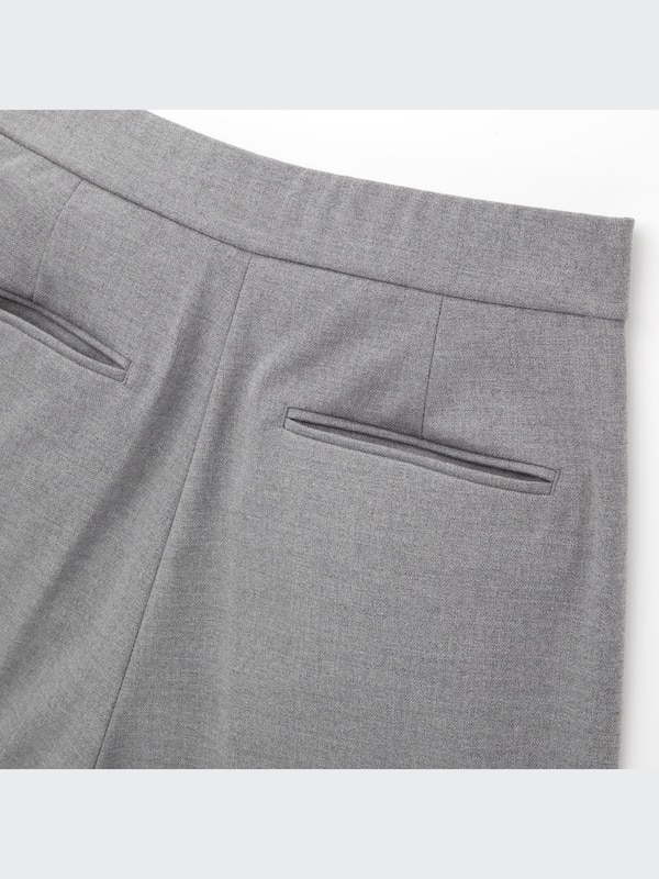 High-Waisted Wide Pants