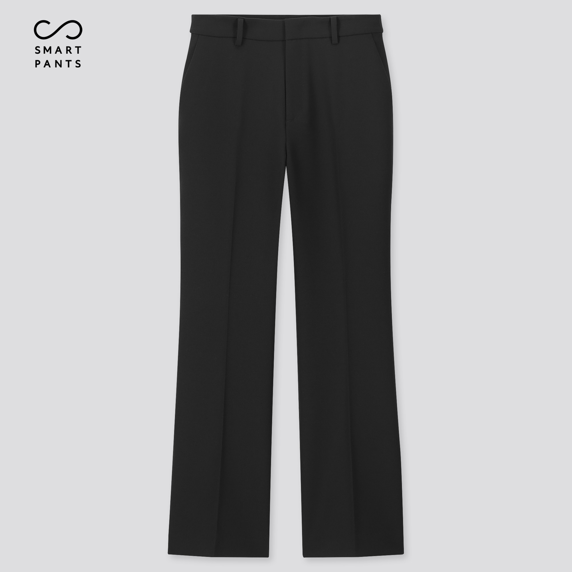WOMEN EZY 2-WAY STRETCH FLARE ANKLE-LENGTH PANTS