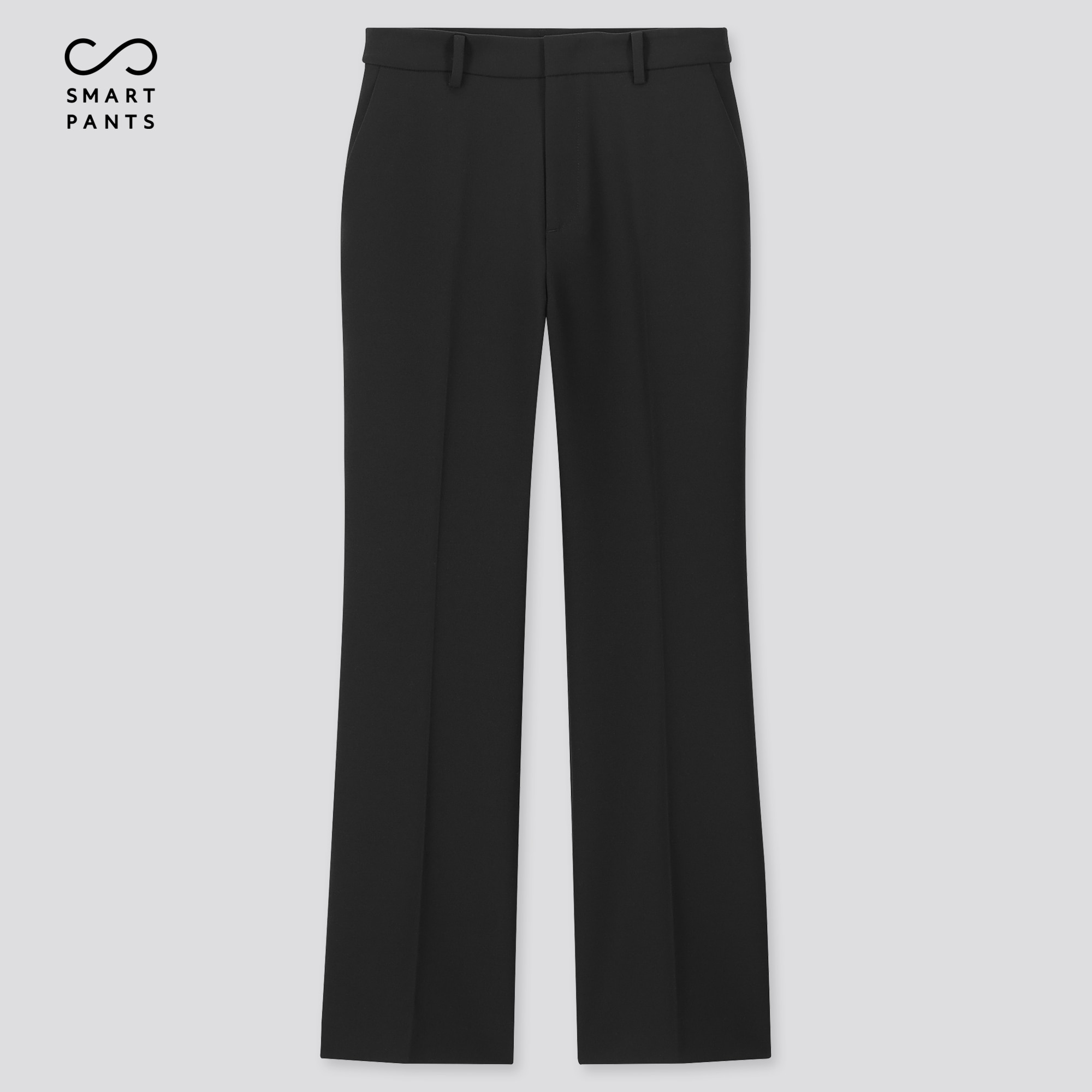 WOMEN EZY 2-WAY STRETCH FLARE ANKLE-LENGTH PANTS | UNIQLO US