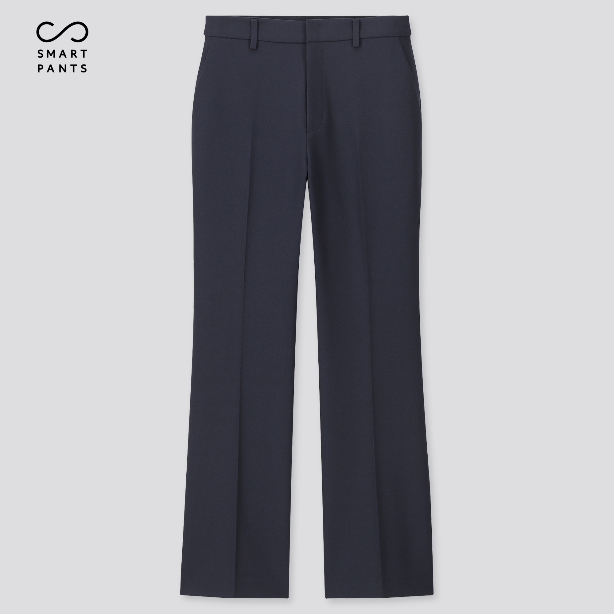Women Smart Flared Ankle Length Trousers