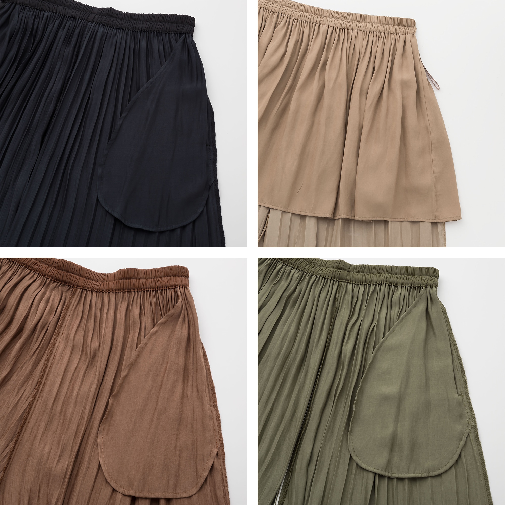 uniqlo pleated pants
