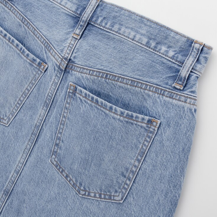 WOMEN DENIM MINI SKIRT | UNIQLO US