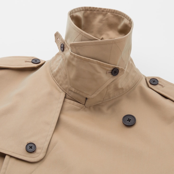 uniqlo trench homme