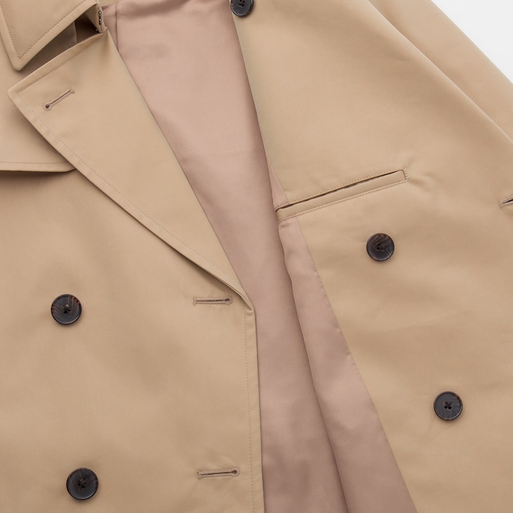 MEN TRENCH COAT UNIQLO US