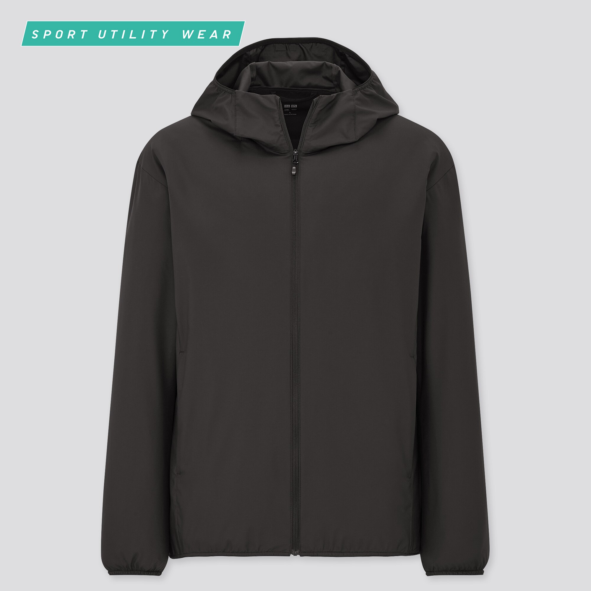 MEN POCKETABLE UV PROTECTION PARKA