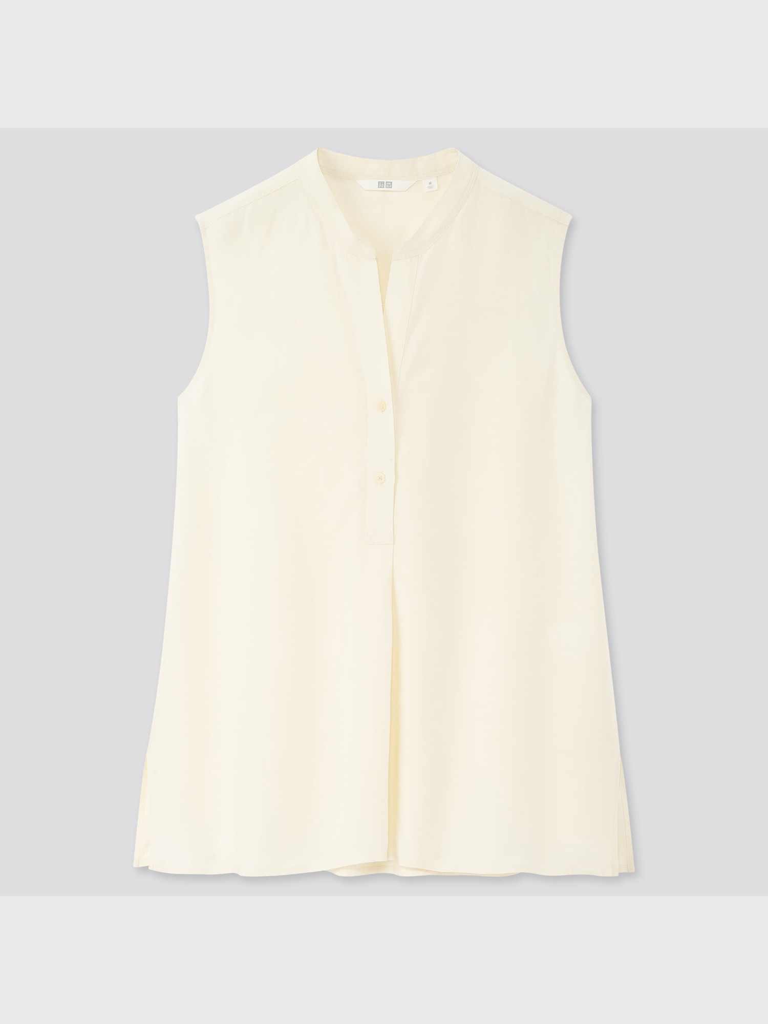 Linen Blend Sleeveless Shirt | UNIQLO US