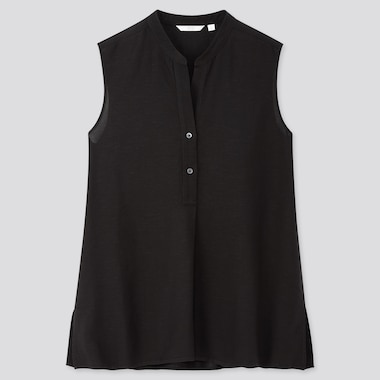 Women's Shirts & Blouses | Rayon, Linen & Cotton Tops For Women | UNIQLO US