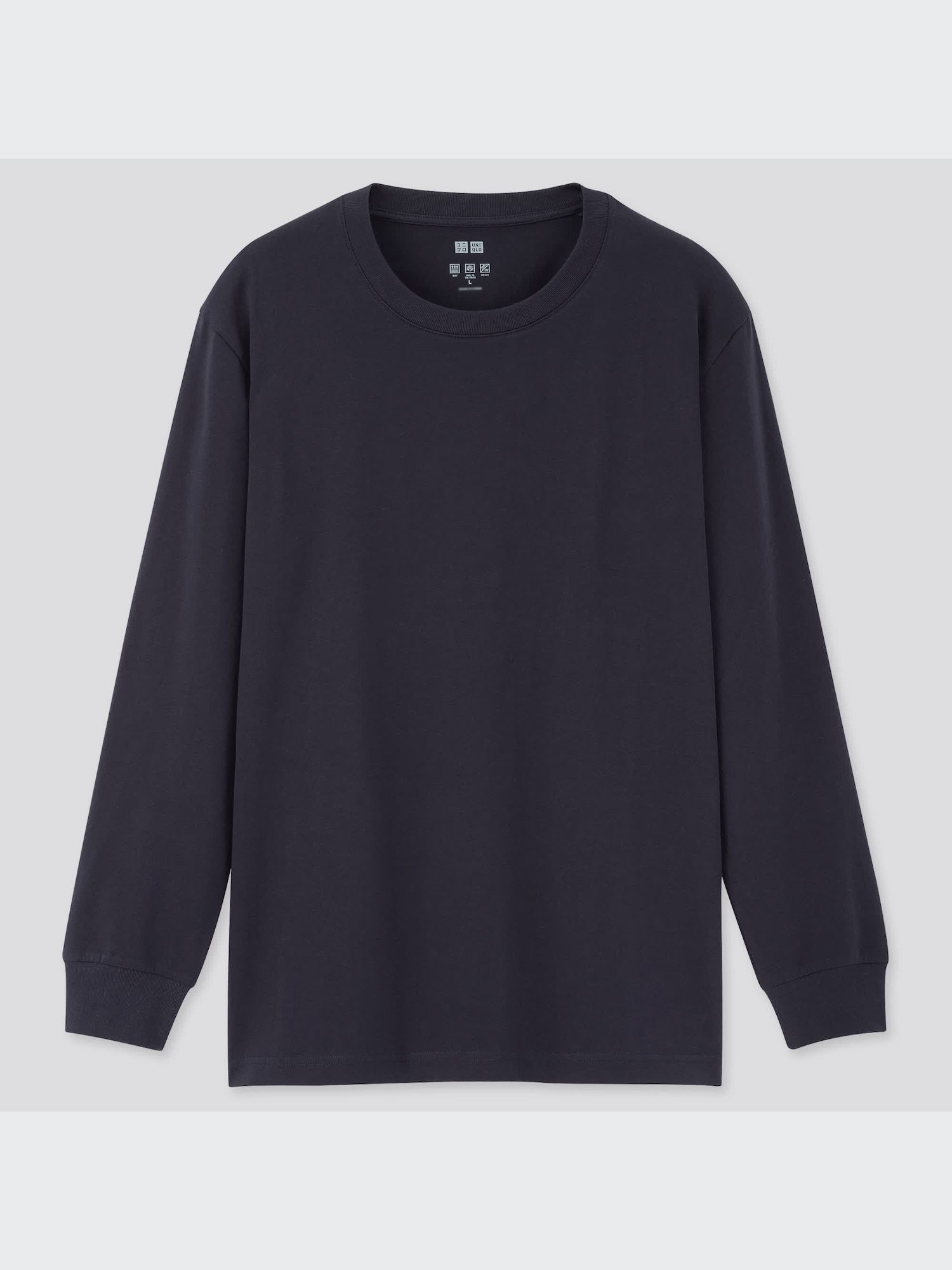 ◆MUCENT◆ Typer Lettering Uniqlo Long Sleeve Tee P0000BBG MUSINSA | MUCENT Typer Lettering Uniqlo Long Sleeve Tee