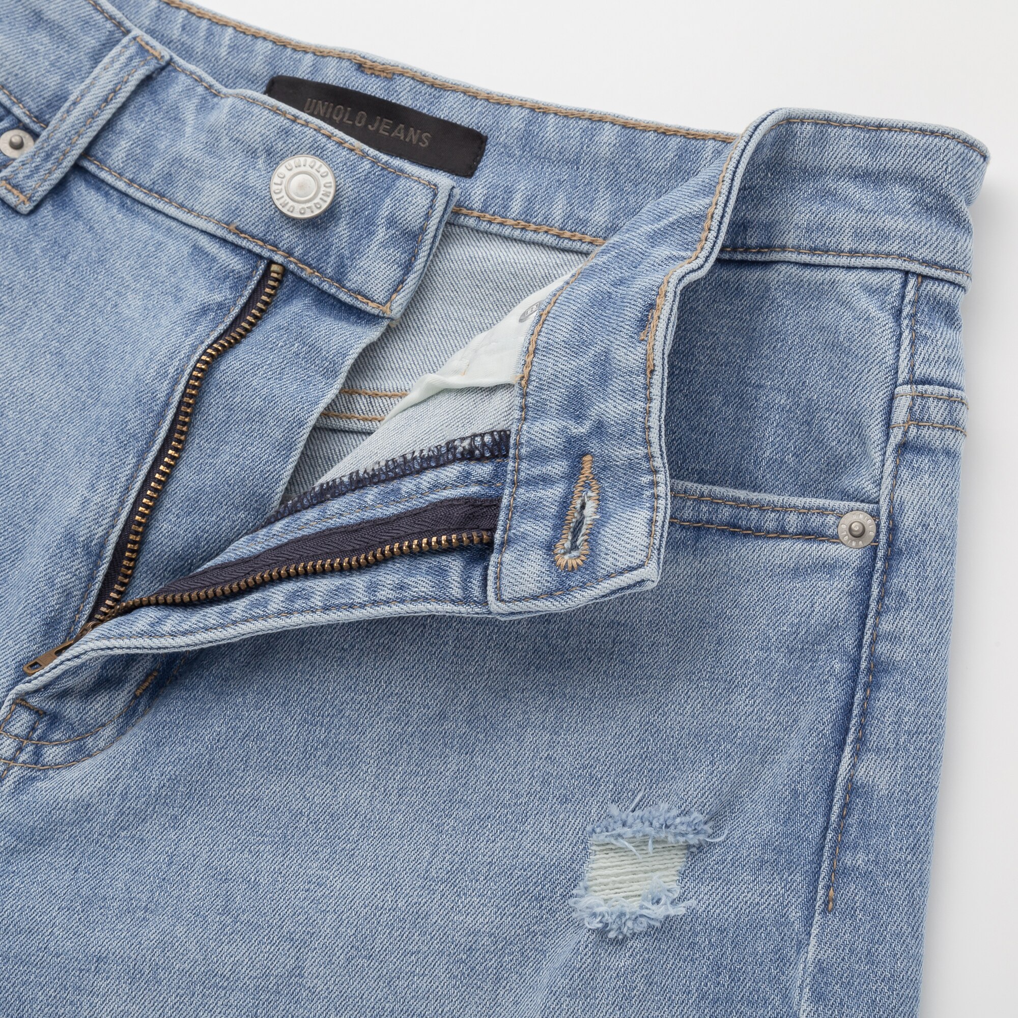 WOMEN HIGH-RISE WIDE CROPPED JEANS | UNIQLO US