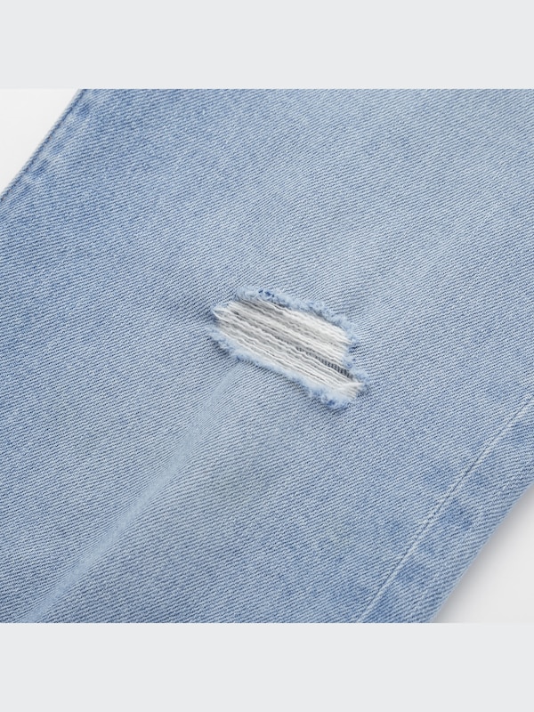 W's high rise skinny flare ankle jeans