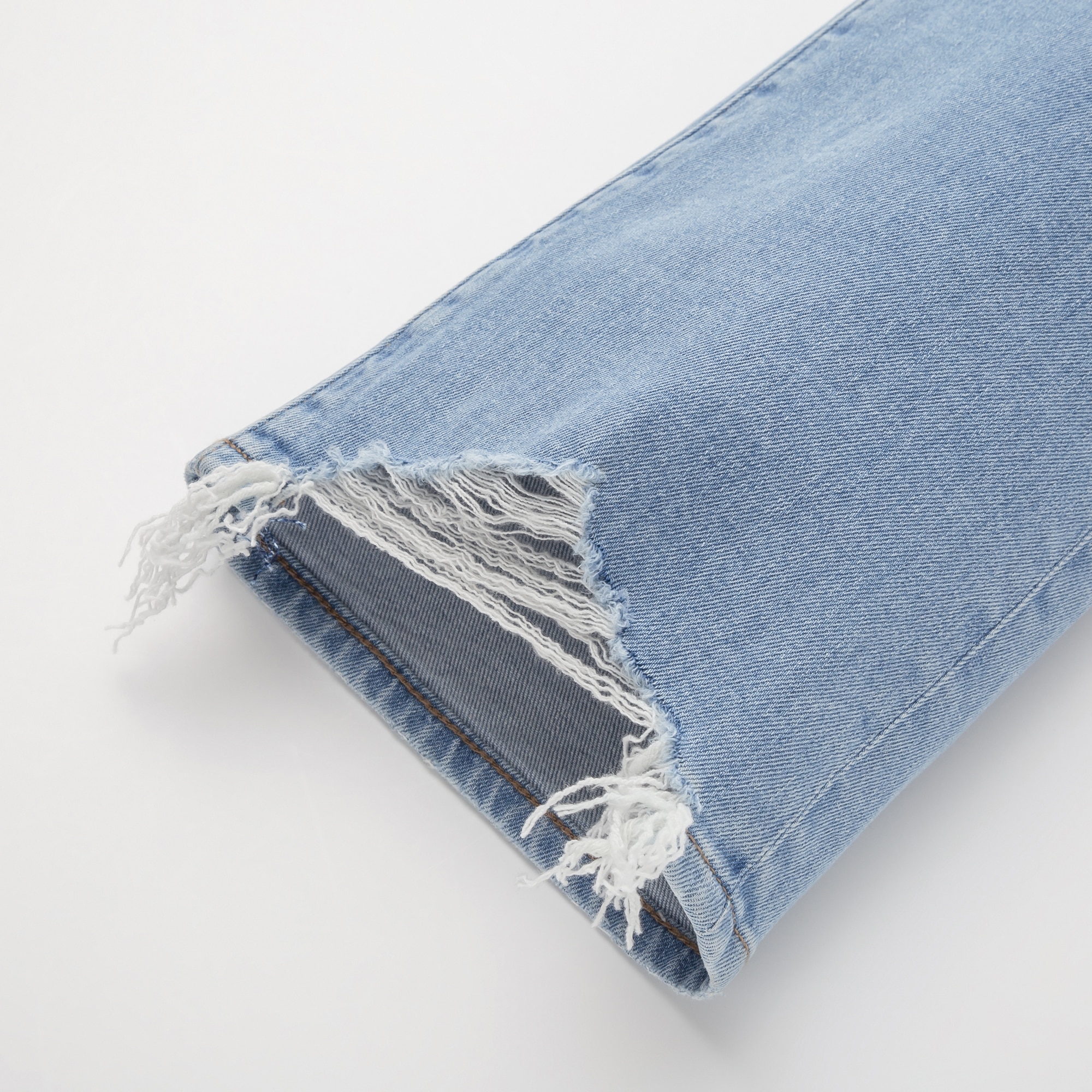 high rise skinny flare ankle jeans