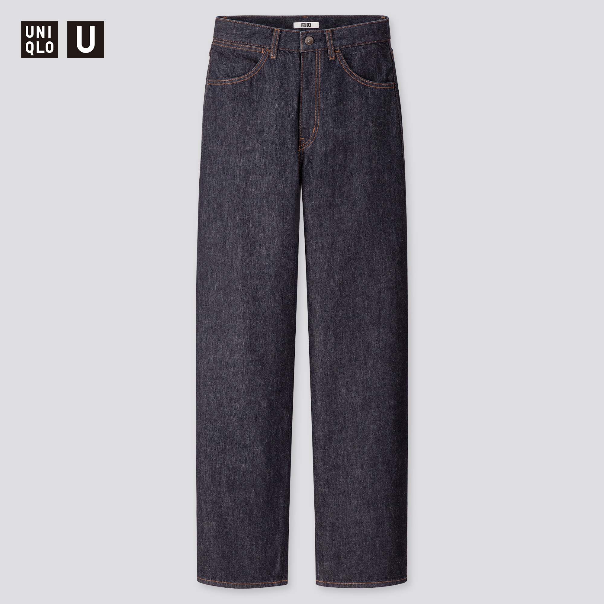 uniqlo curved jeans