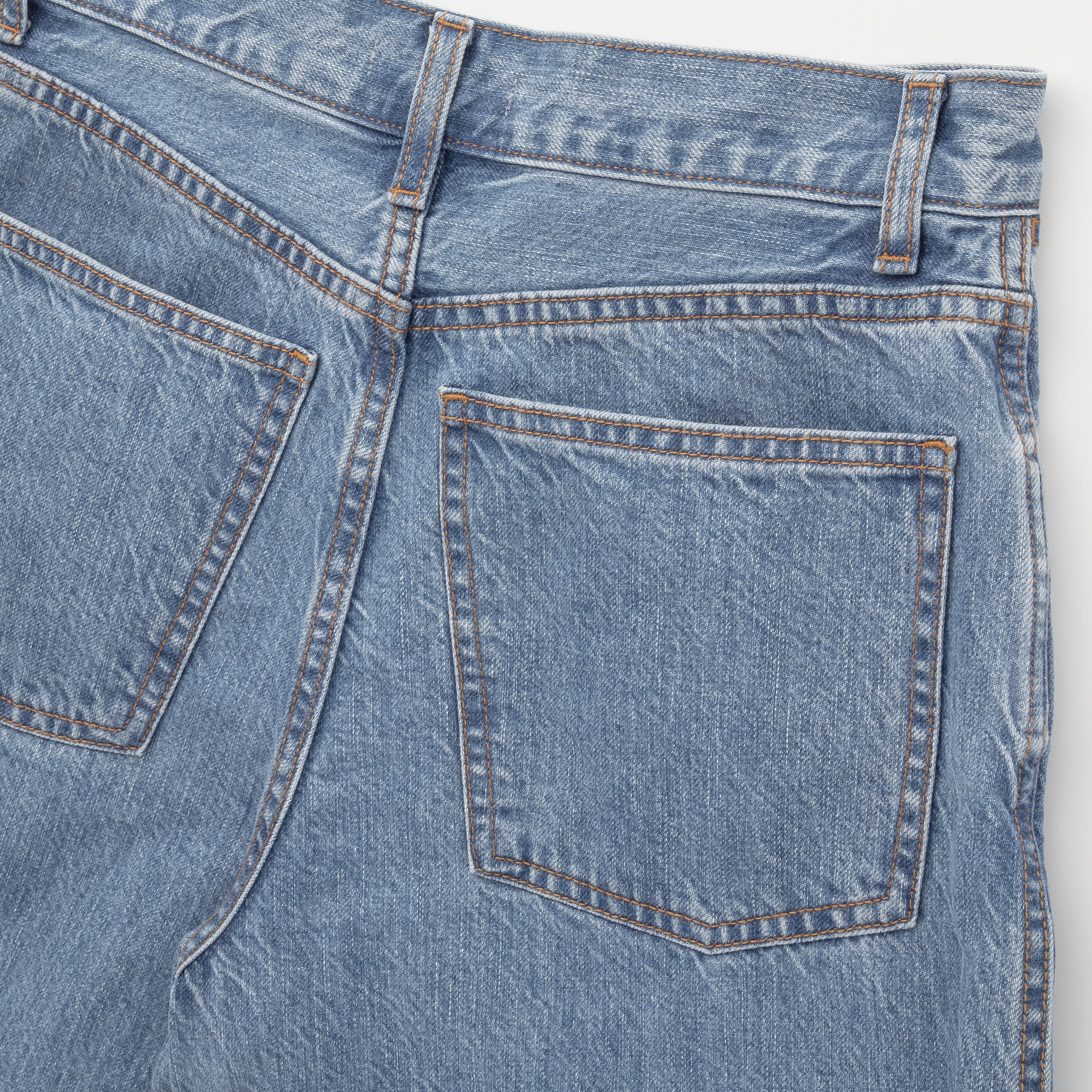 WOMEN U WIDE-FIT CURVED JEANS | UNIQLO US