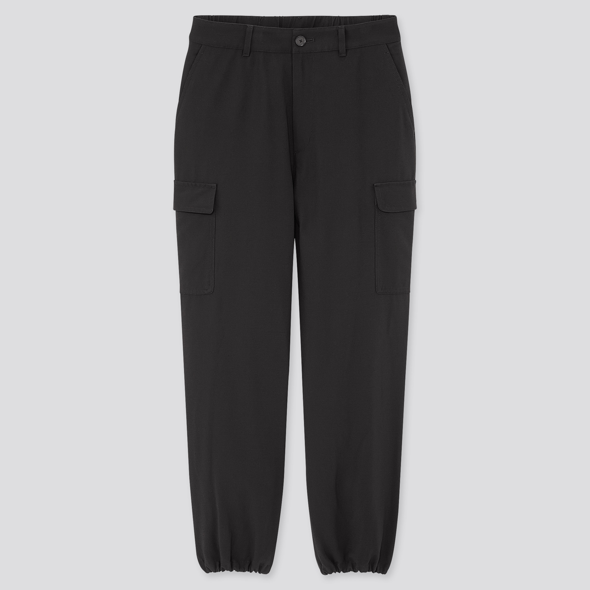 uniqlo loose fit cargo jogger