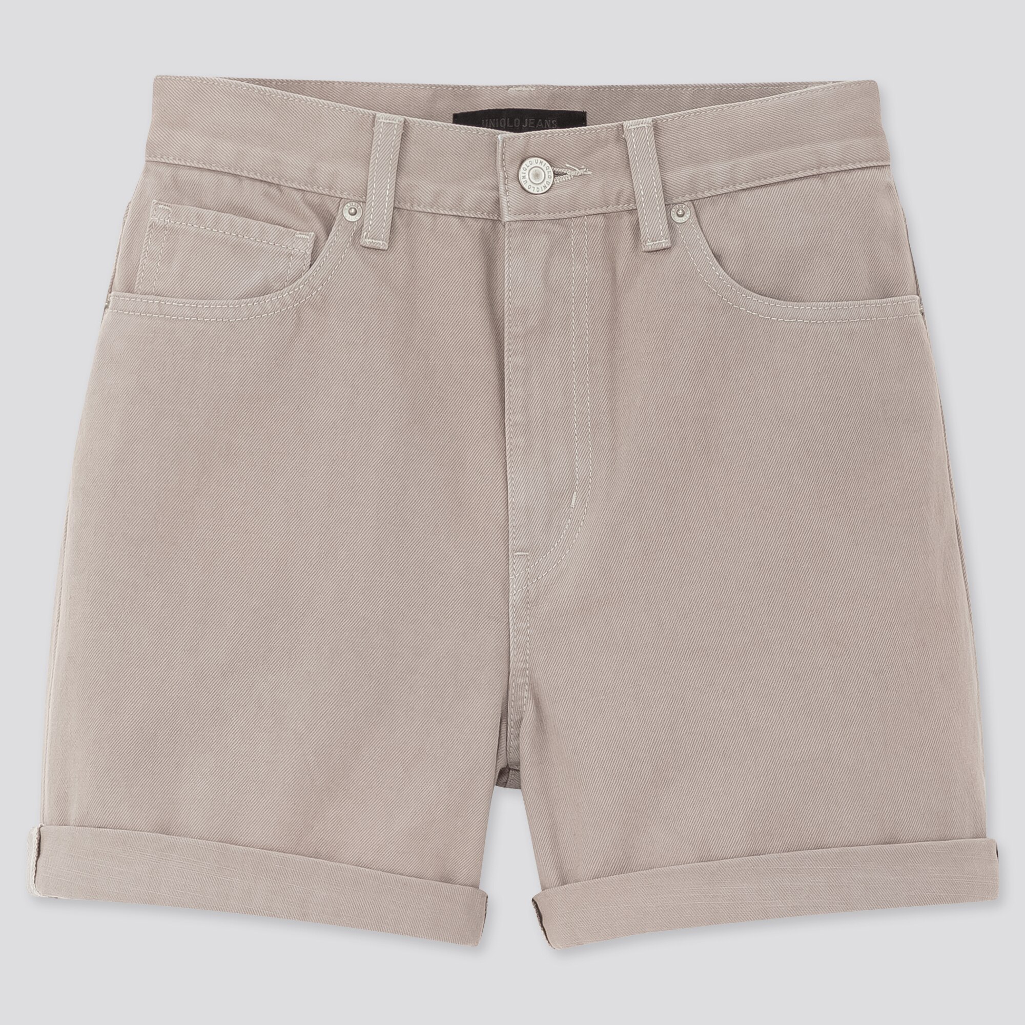 uniqlo cotton shorts
