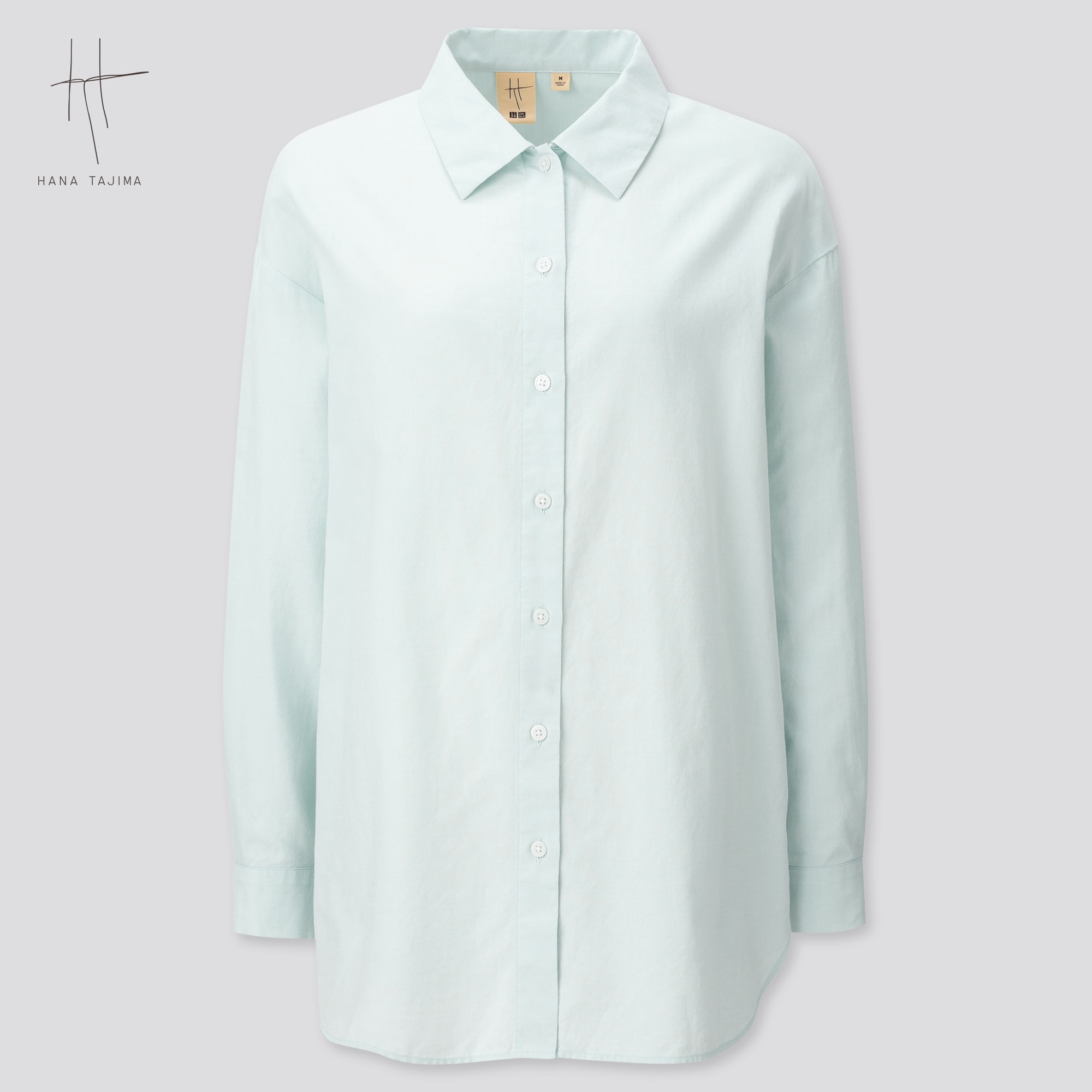 uniqlo oxford button down