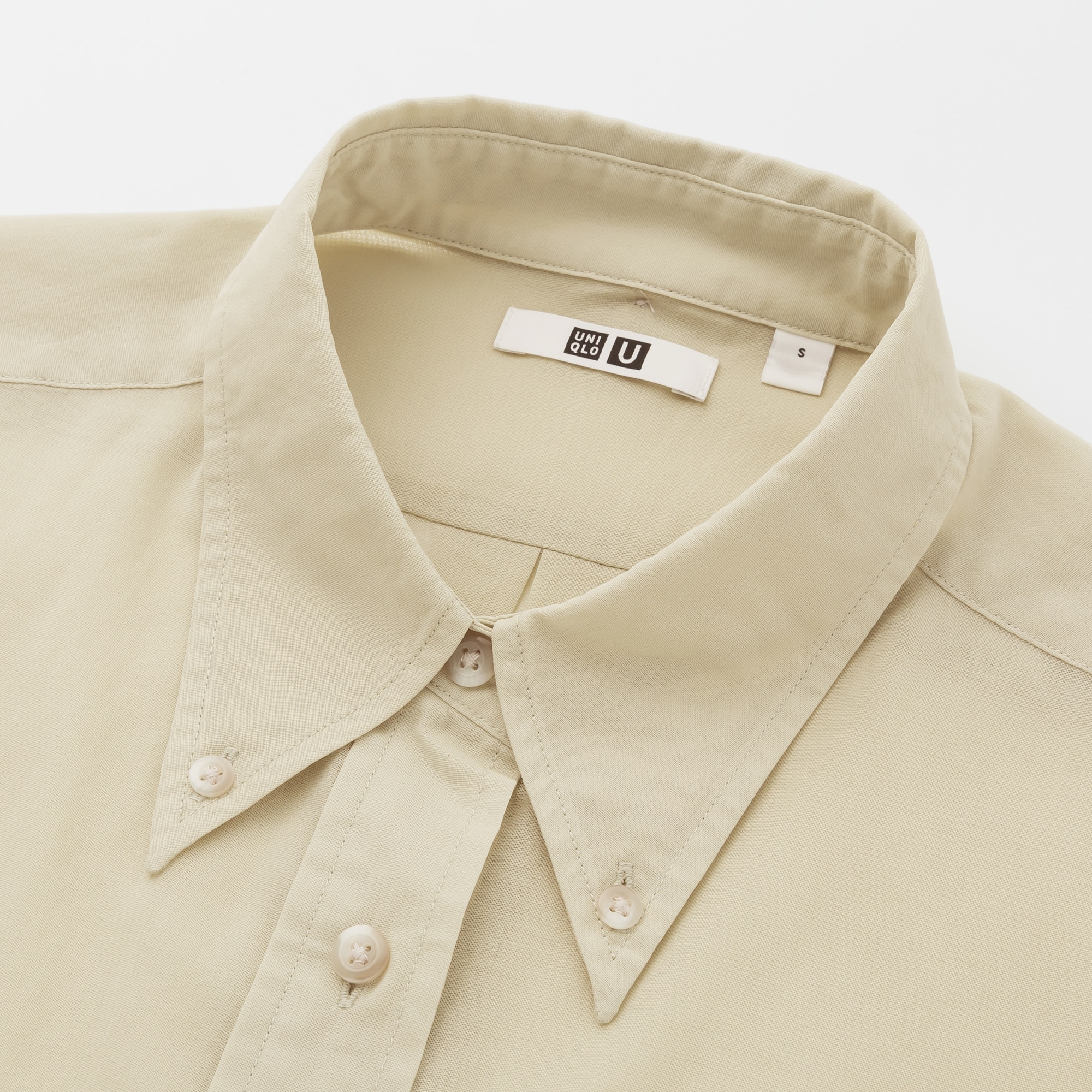 button down uniqlo