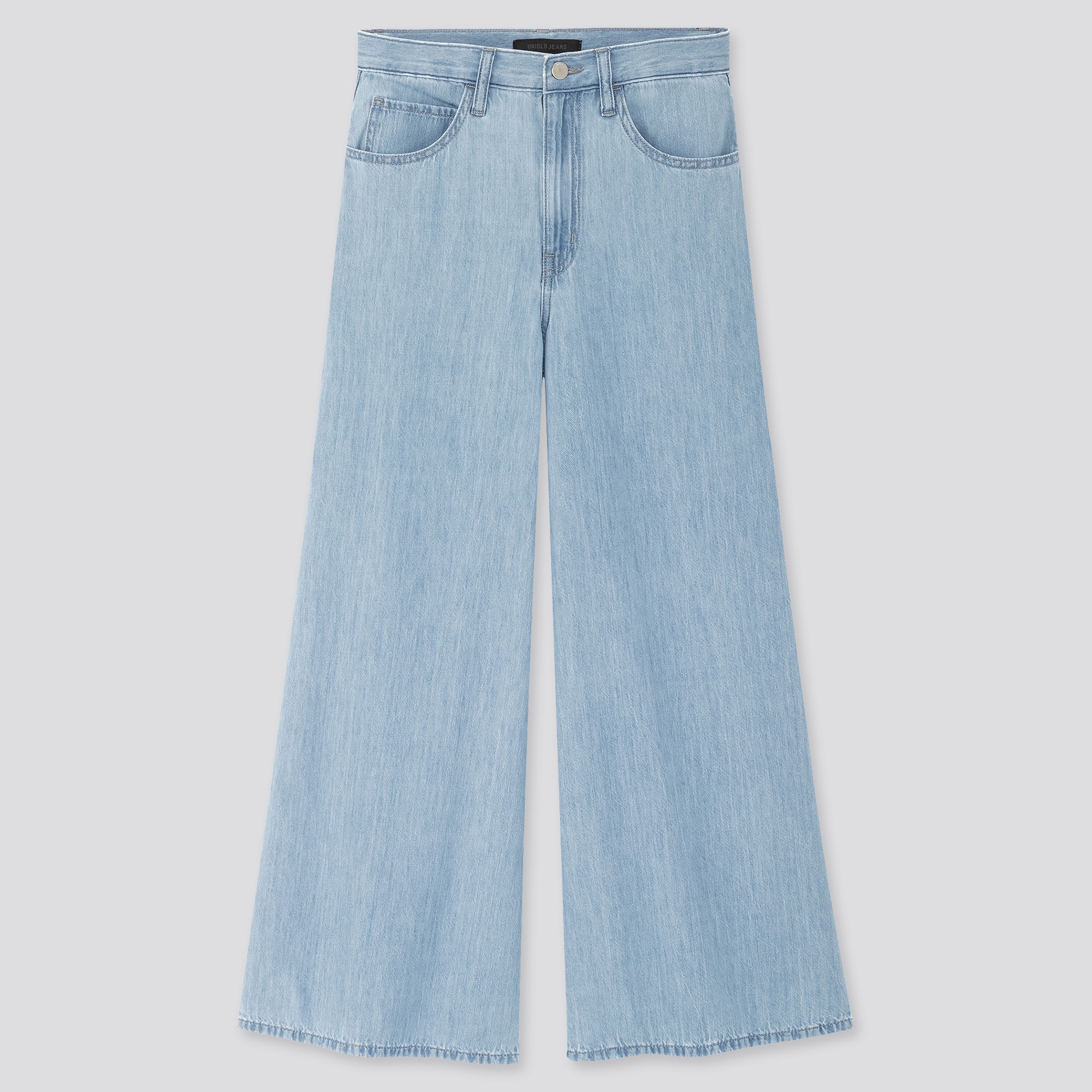 uniqlo high rise flare jeans