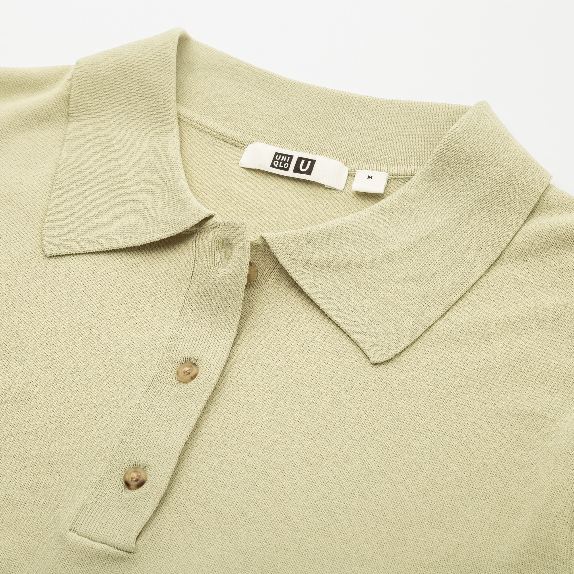 uniqlo u knitted polo