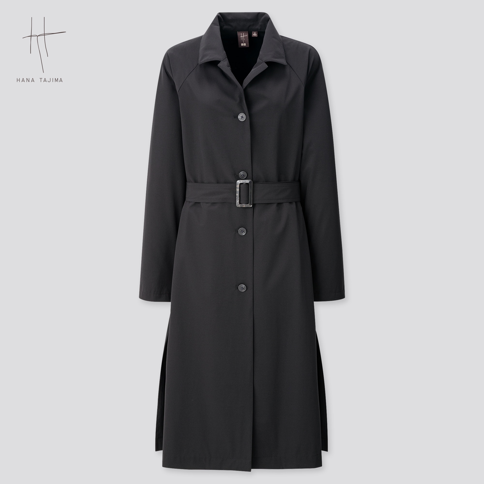 blocktech trench coat