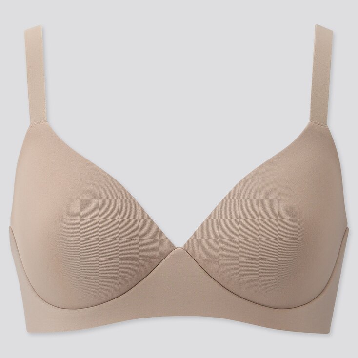 Women Beauty Soft Wireless Bra Uniqlo Us
