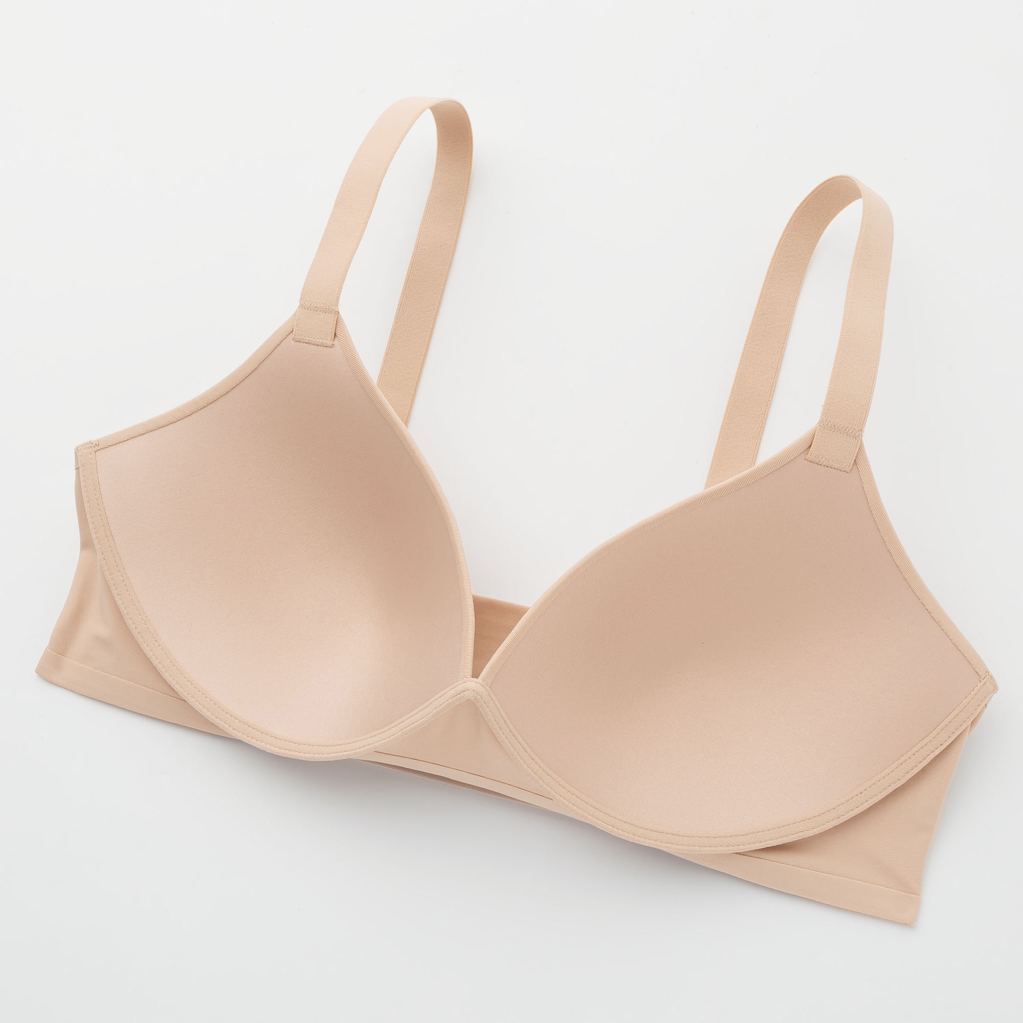 uniqlo beauty soft wireless bra