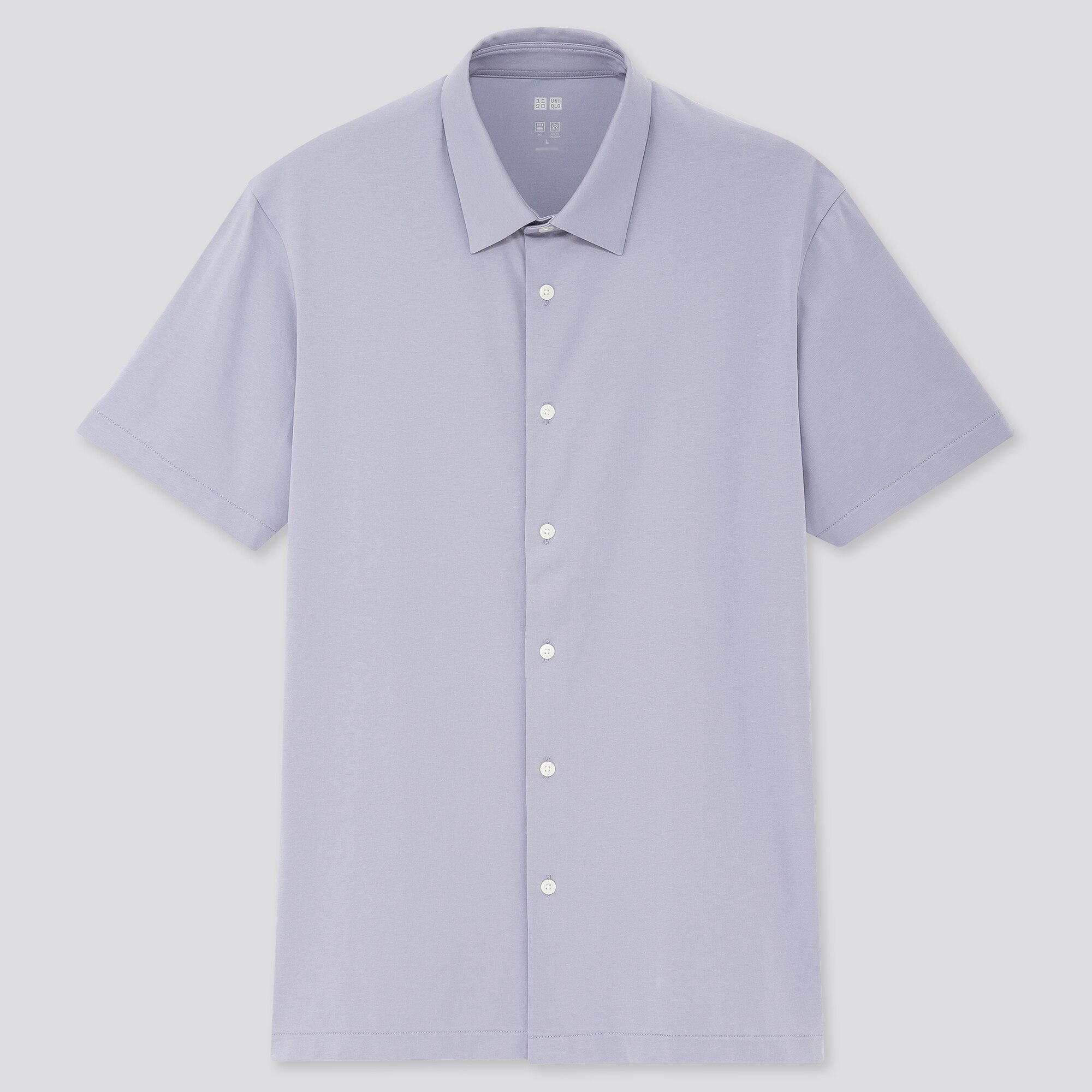 MEN AIRism JERSEY OPEN COLLAR SHORT-SLEEVE POLO SHIRT | UNIQLO US