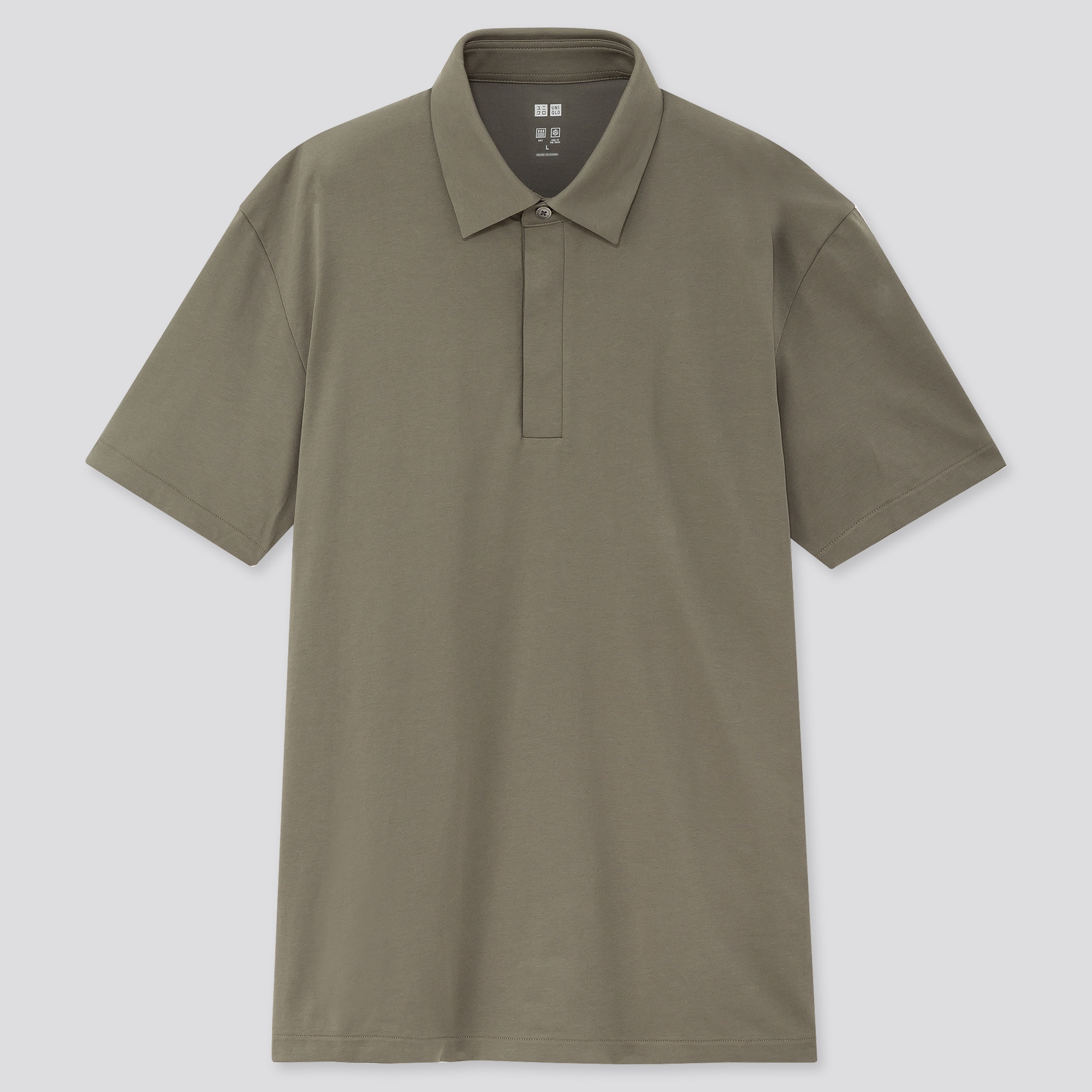 AIRism Jersey Short-Sleeve Polo Shirt
