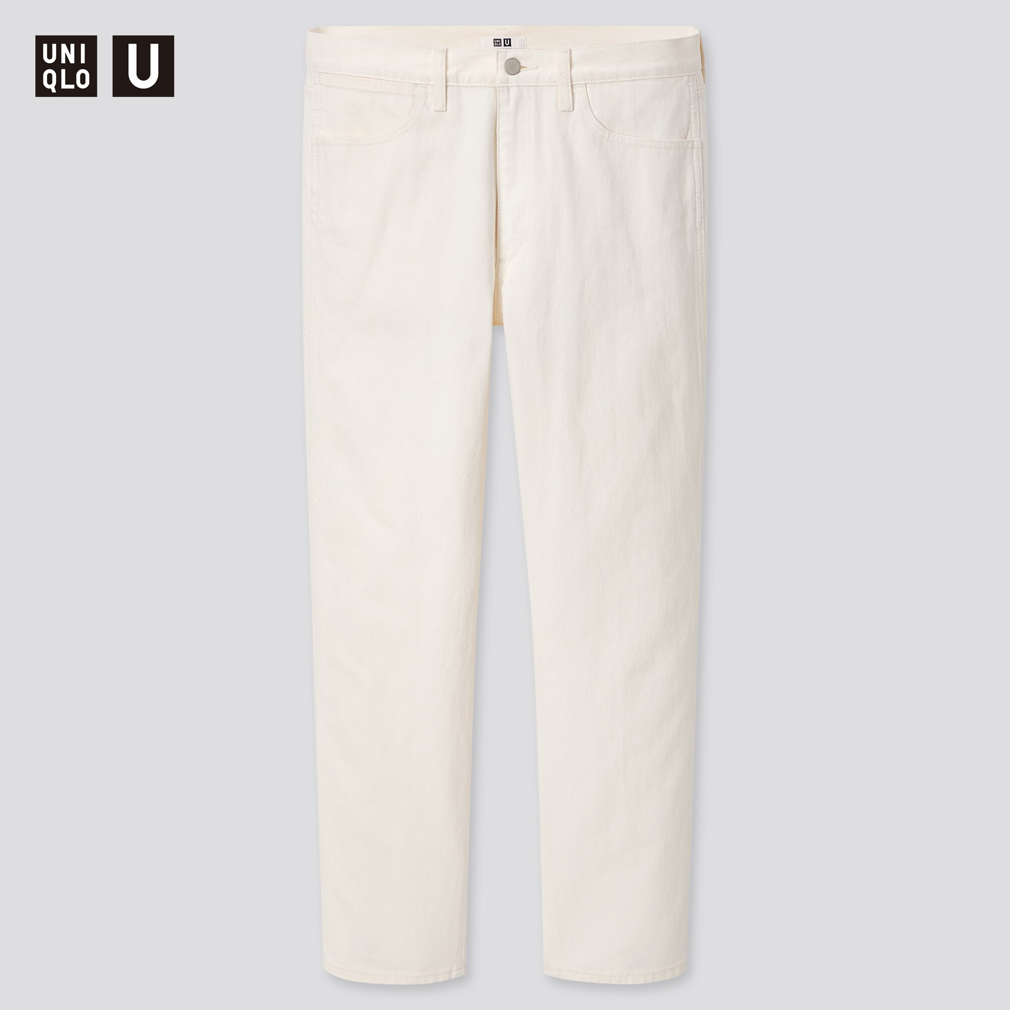 uniqlo u straight jeans