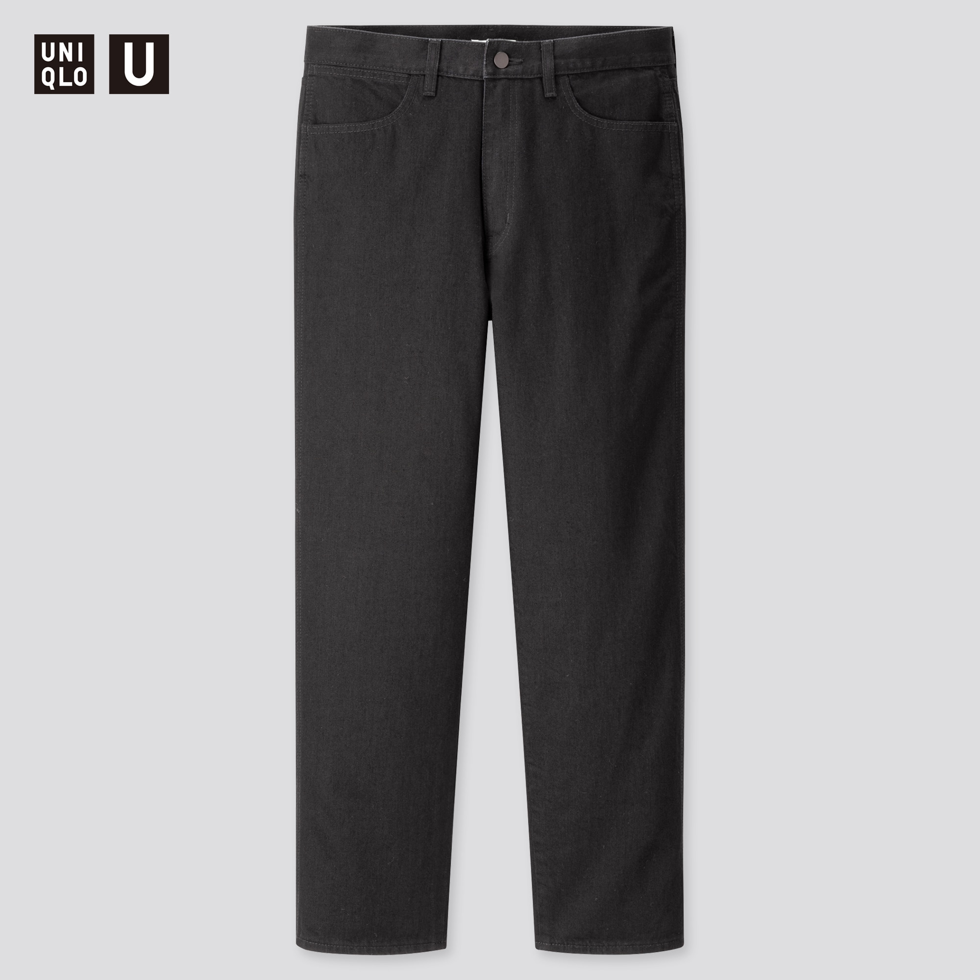 Black sales uniqlo jeans