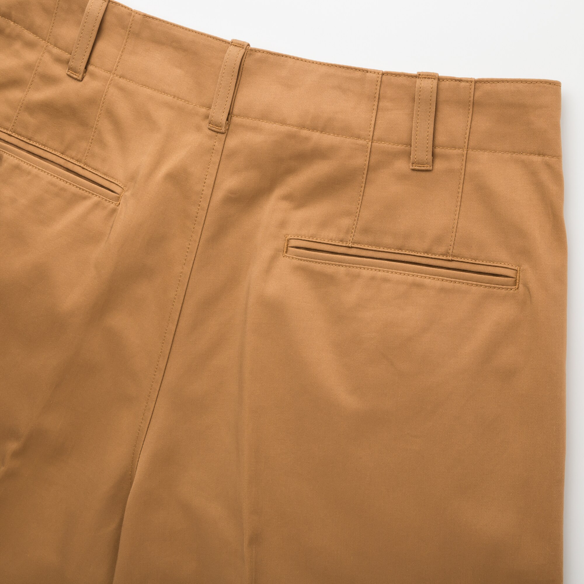 uniqlo u wide fit pleated pants