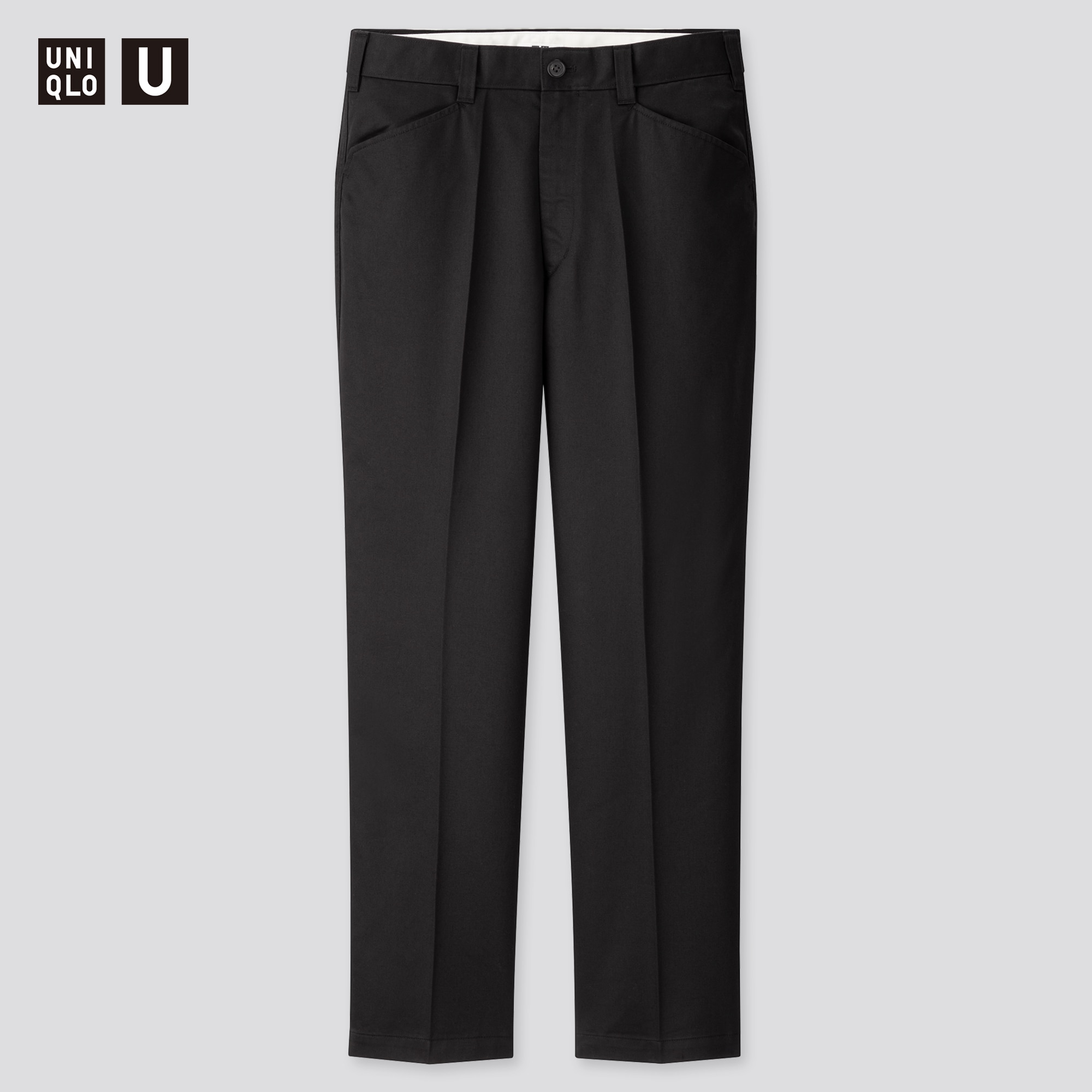 MEN U WIDE-FIT PLEATED TAPERED PANTS | UNIQLO US